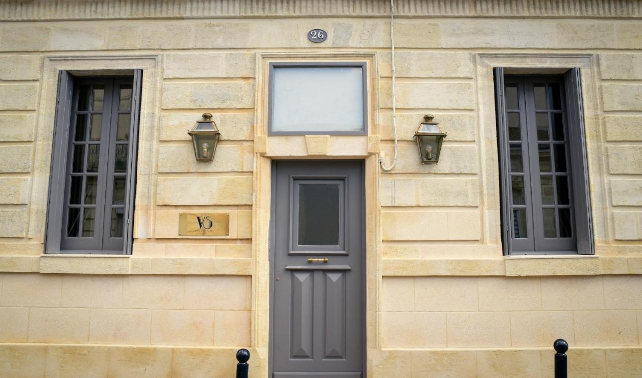 Villa Segur Bordeaux Exteriör bild